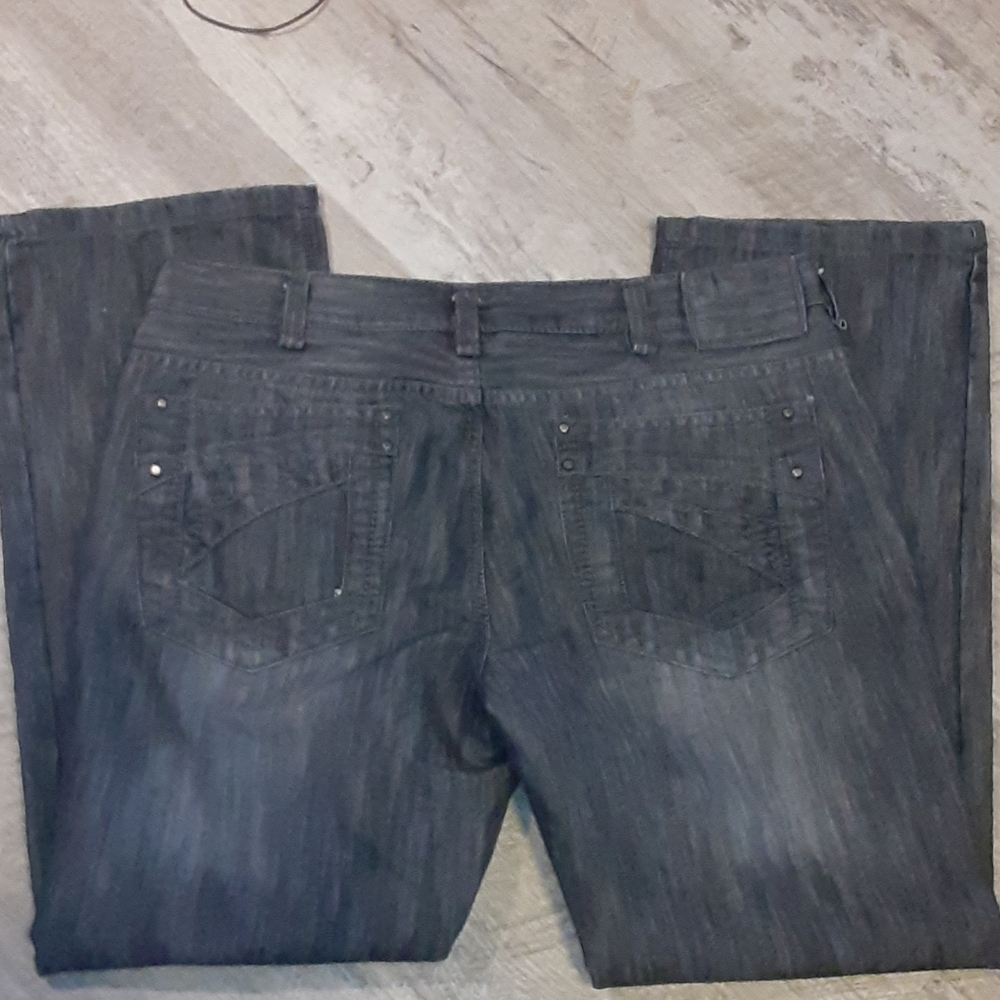 HELIX 38/32 gray stone washed slim